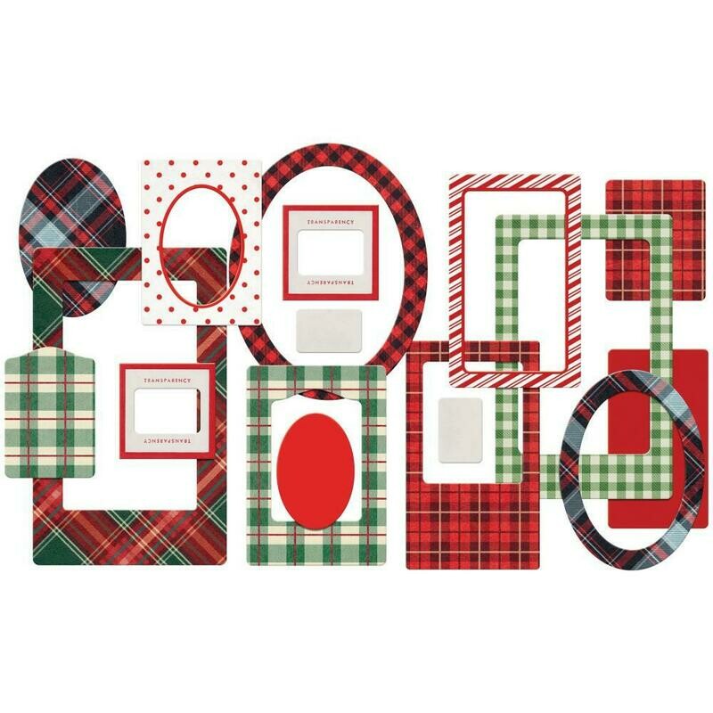 Tim Holtz Idea-ology Christmas 2020 Baseboards 17/pkg