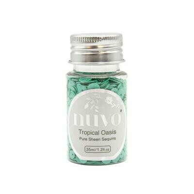Tonic Studios Nuvo Sequins Tropical Oasis 35ml