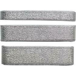Craft Consortium Metallic Ribbons - Assorted