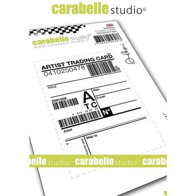 Carabelle Studio Background Cling Stamp A7 - Assorted