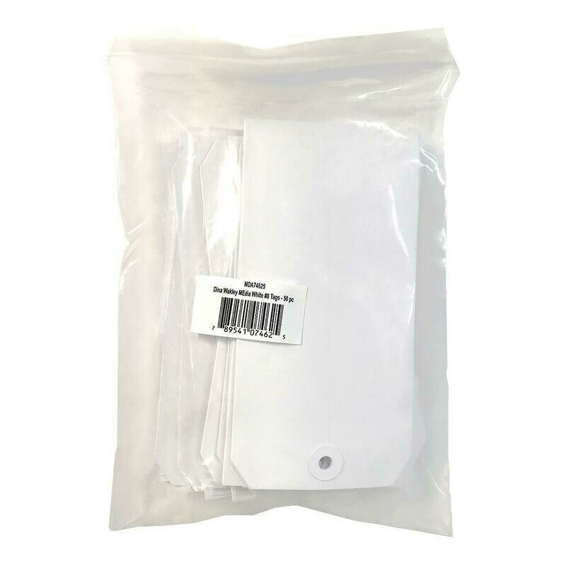 Dina Wakley MEdia Tags Bulk #8 50/pkg