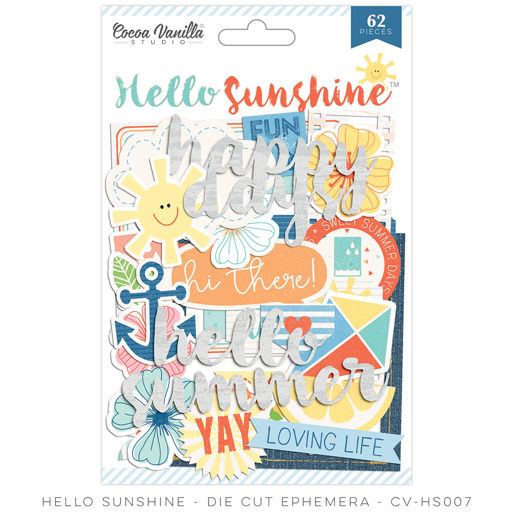 Cocoa Vanilla Hello Sunshine Collection - Assorted