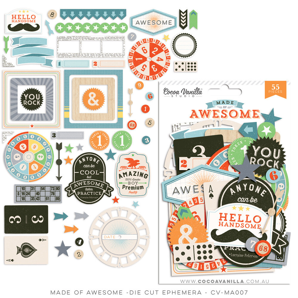 Cocoa Vanilla Made of Awesome Collection - Assorted