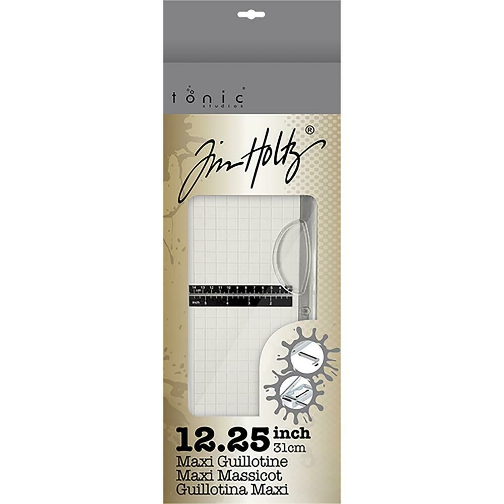 Tim Holtz Guillotine Maxi Trimmer 12.25&quot;