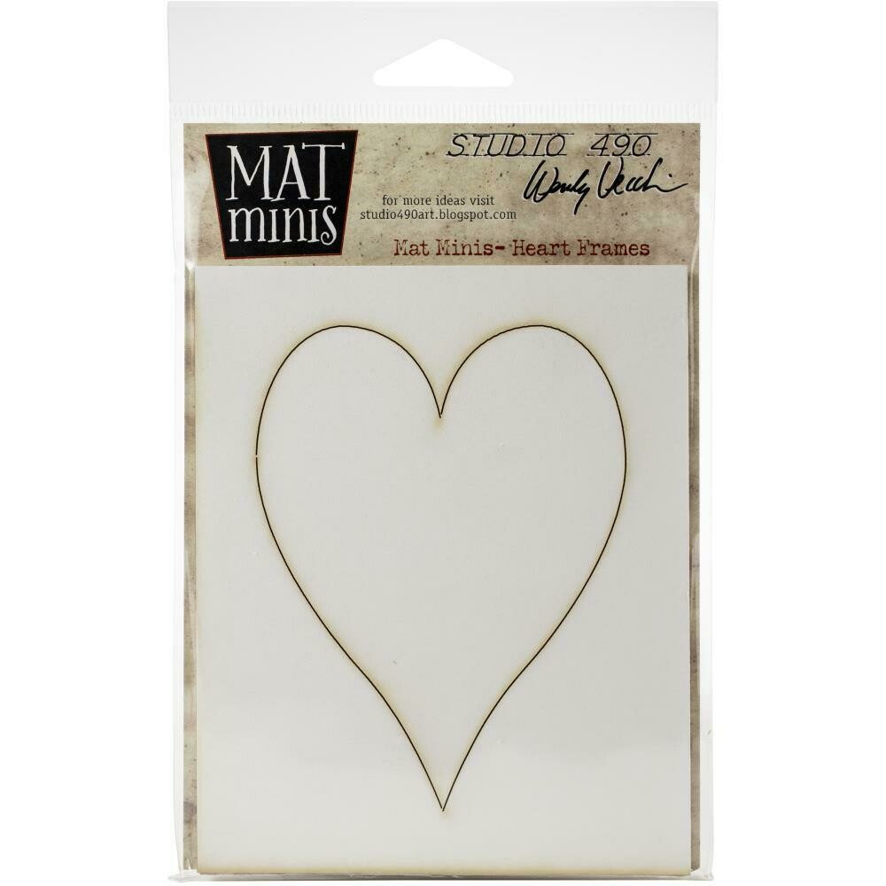 Wendy Vecchi Mat Minis Hearts