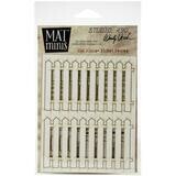 Wendy Vecchi Mat Minis Picket Fence