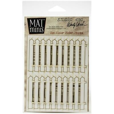 Wendy Vecchi Mat Minis Picket Fence