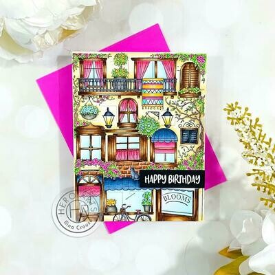 Hero Arts Rubber Stamps - Assorted