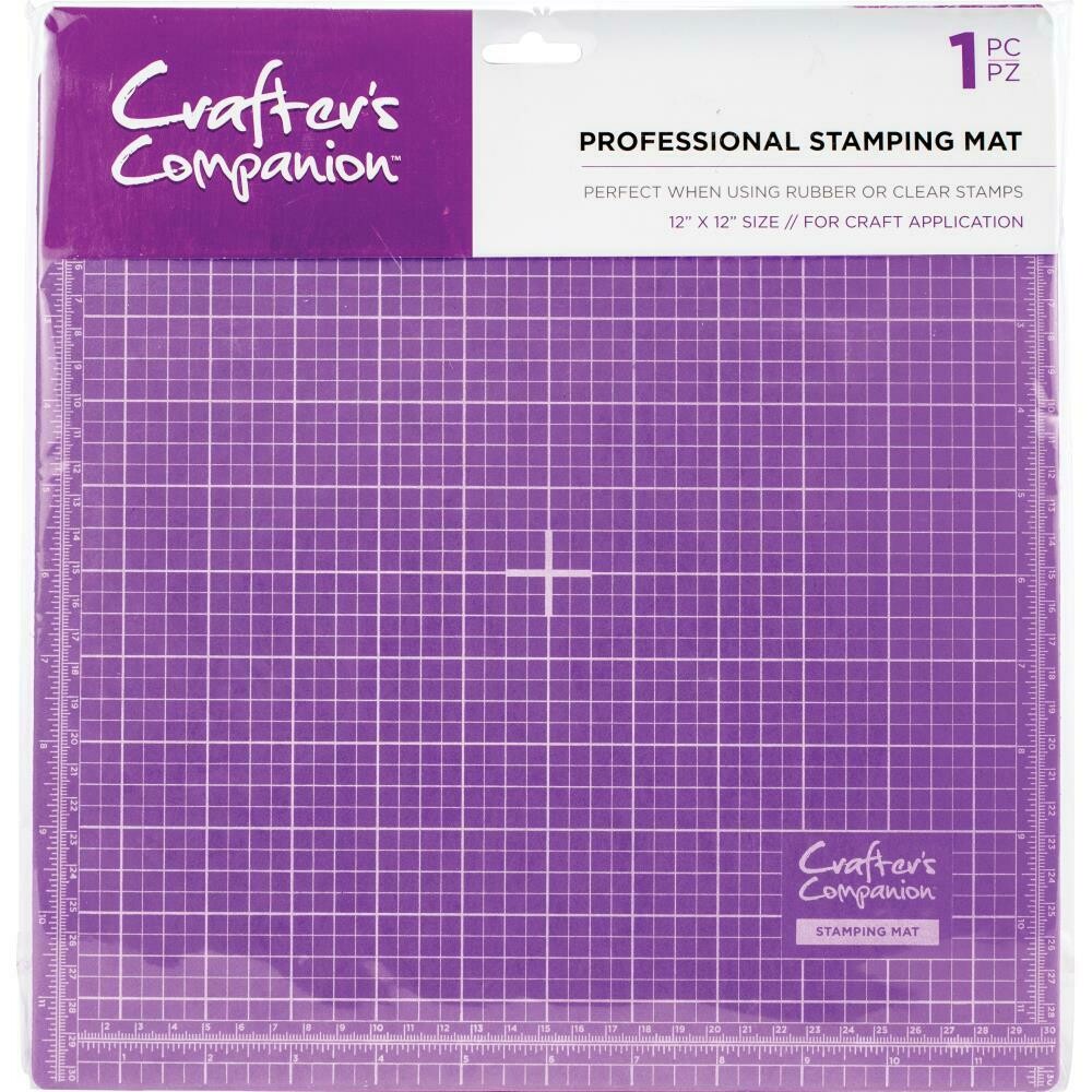 Crafter's Companion Professional Stamping Mat 12x12"