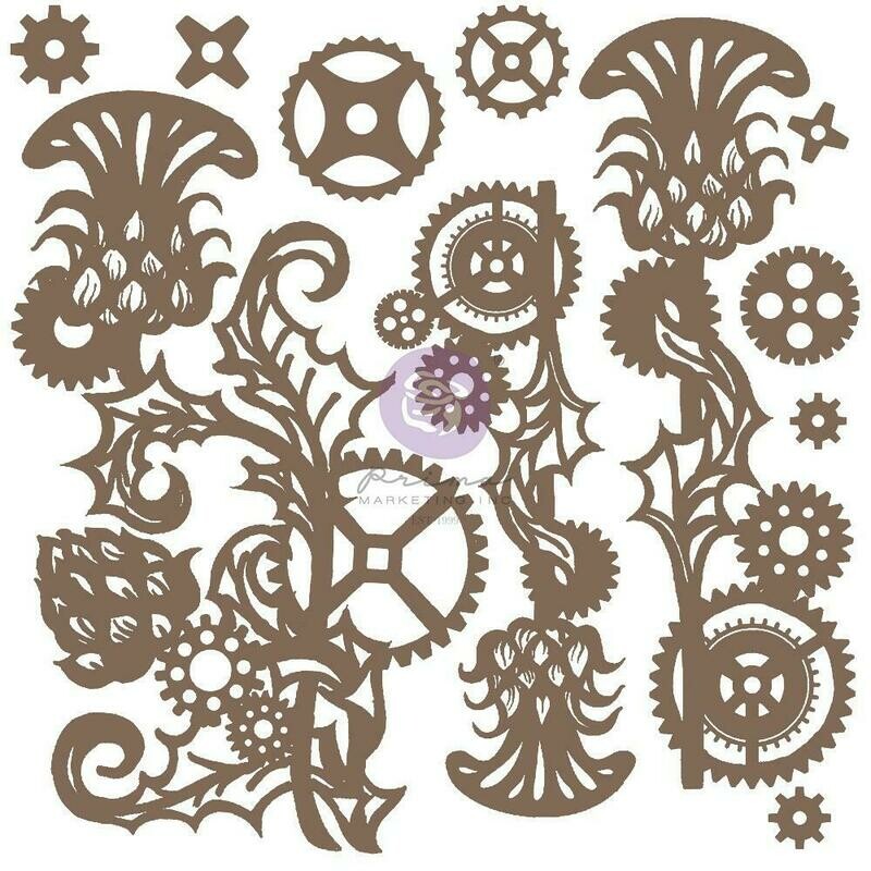 Finnabair Chipboard - Assorted