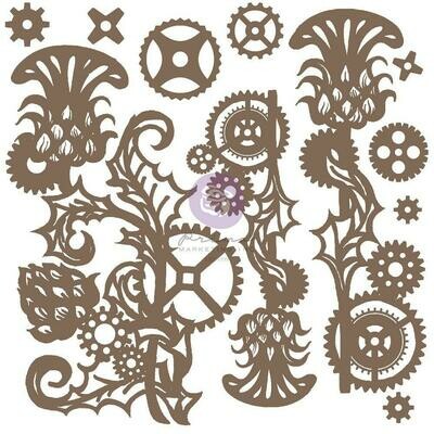 Finnabair Chipboard - Assorted
