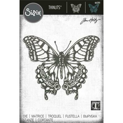 Tim Holtz Sizzix Thinlits Die Perspective Butterfly