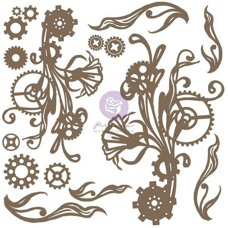 Finnabair Chipboard - Assorted
