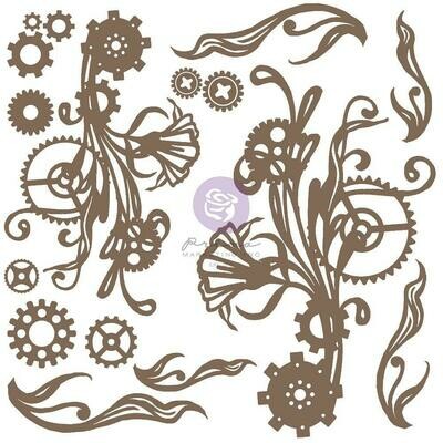 Finnabair Chipboard - Assorted