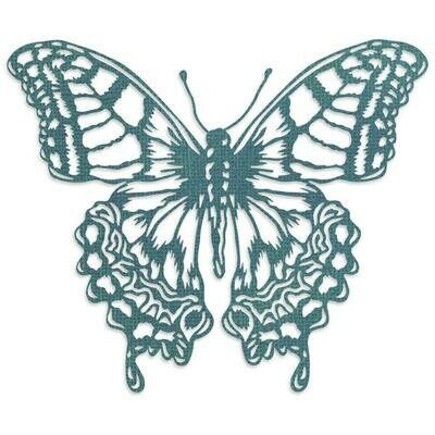 Tim Holtz Sizzix Thinlits Die Perspective Butterfly