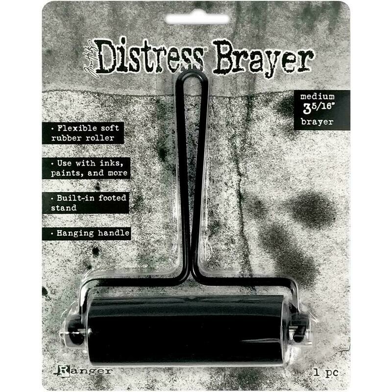Tim Holtz Distress Brayer - medium