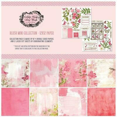 49 and Market Vintage Artistry Blush Collection - Assorted