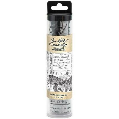 Tim Holtz Idea-ology Collage Paper Entomology