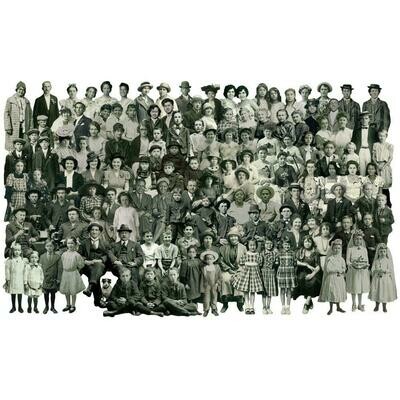 Tim Holtz Idea-ology Paper Dolls Groups 50/pkg