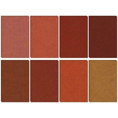 Tim Holtz Idea-ology Kraft Cardstock Stack 9x6" 24/pkg - Assorted