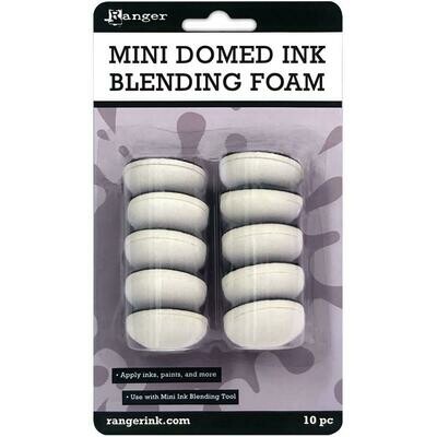 Ranger Mini Domed Ink Blending Foams 10/pkg