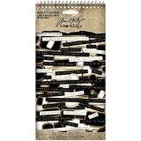 Tim Holtz Idea-ology Metallic Sticker Book 354/pkg