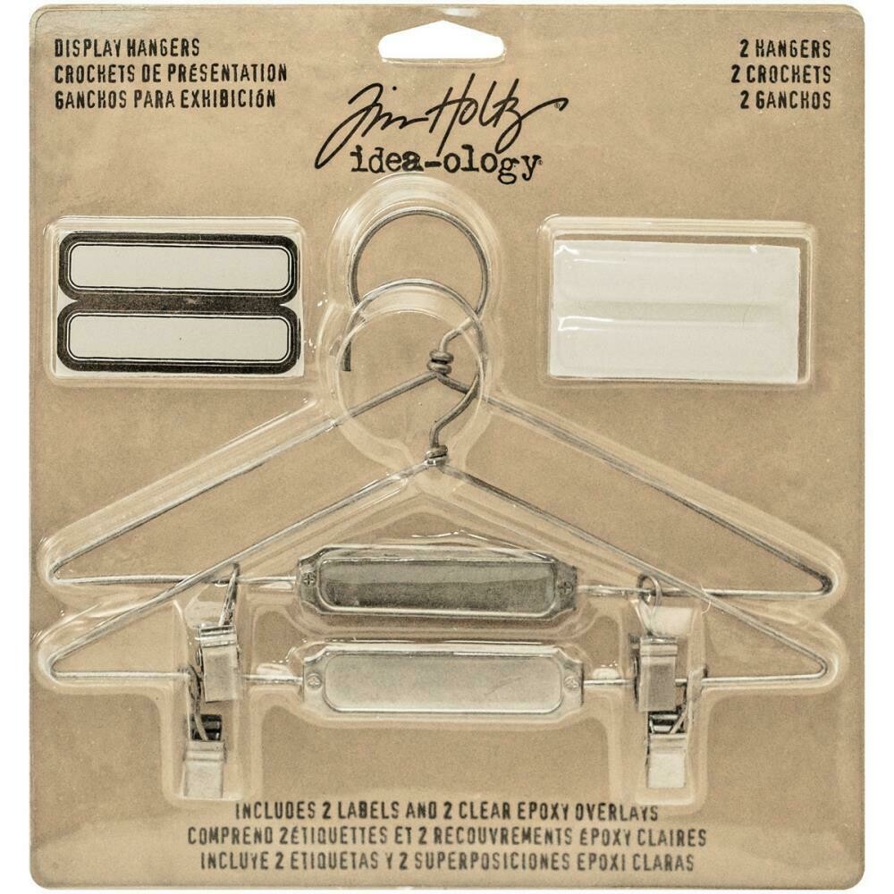 Tim Holtz Idea-ology Display Hangers 2/pkg