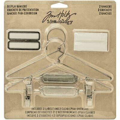 Tim Holtz Idea-ology Display Hangers 2/pkg