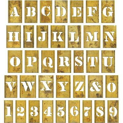 Tim Holtz Idea-ology Stencil Chips 37/pkg