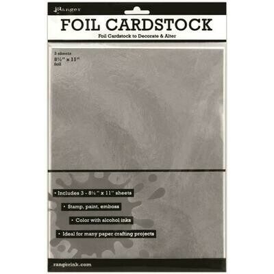 Ranger Foil Cardstock 3/pkg