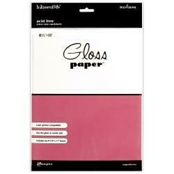 Ranger Gloss Paper 10/pkg