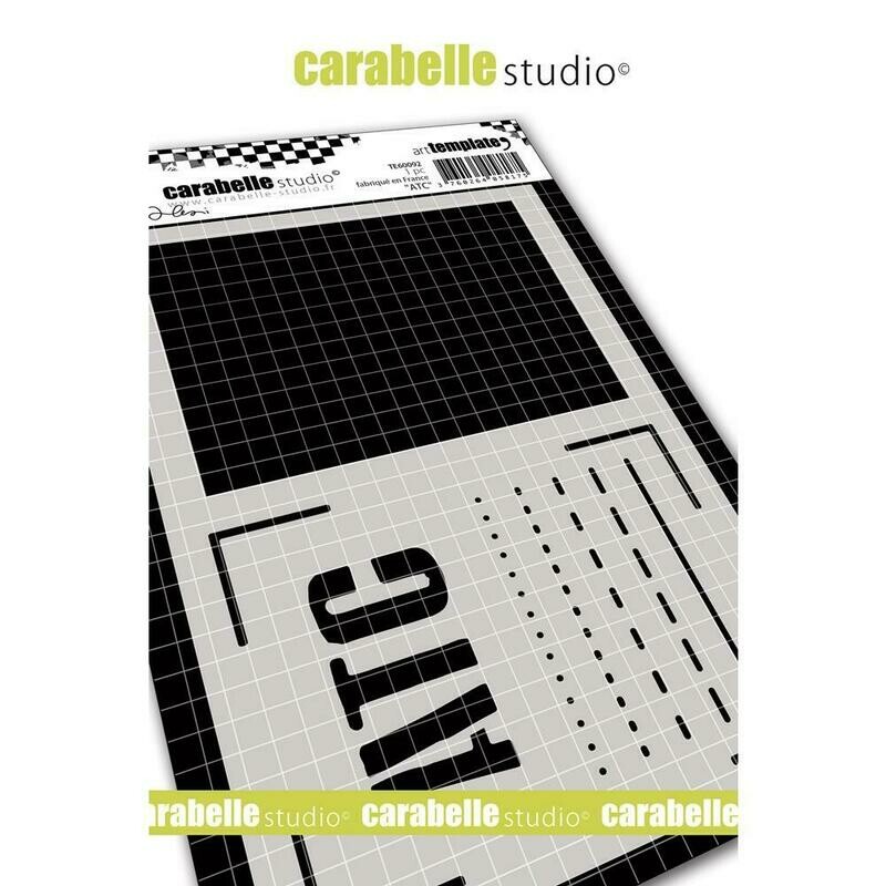 Carabelle Studio Art Template A6 - Assorted