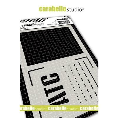 Carabelle Studio Art Template A6 - Assorted