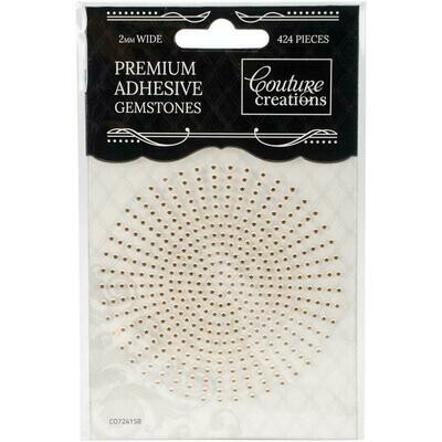 Couture Creations Gemstones / Pearls Adhesive - Assorted