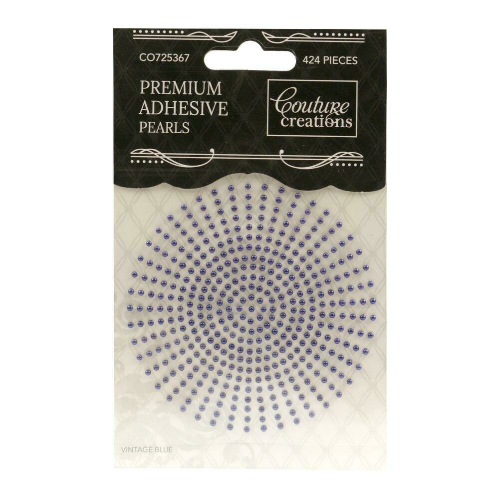 Couture Creations Gemstones / Pearls Adhesive - Assorted