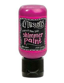 Dylusions Acrylic Shimmer Paint 29ml - Assorted