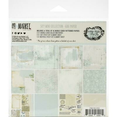 49 and Market Vintage Artistry Sky Collection - Assorted