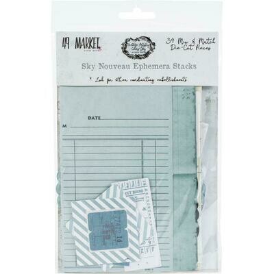 49 and Market Vintage Artistry Sky Collection - Assorted