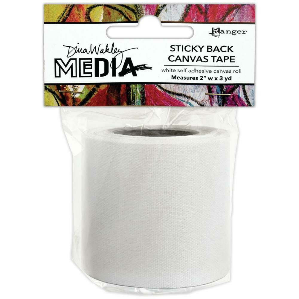 Dina Wakley Media Sticky Back Canvas Tape