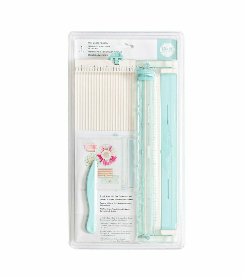 We R Memory Keepers Trim &amp; Score Board 12&quot;