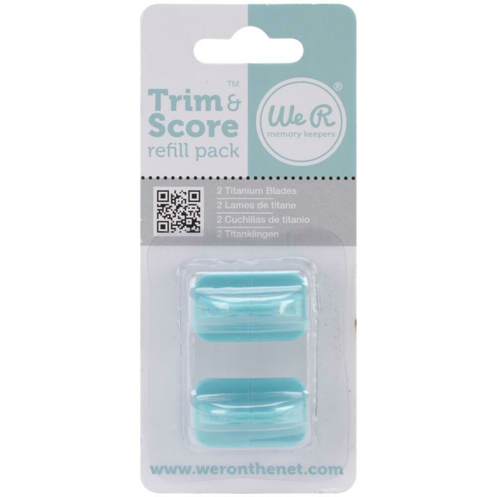 We R Memory Keepers Trim &amp; Score Refill Pack