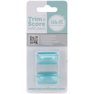 We R Memory Keepers Trim &amp; Score Refill Pack