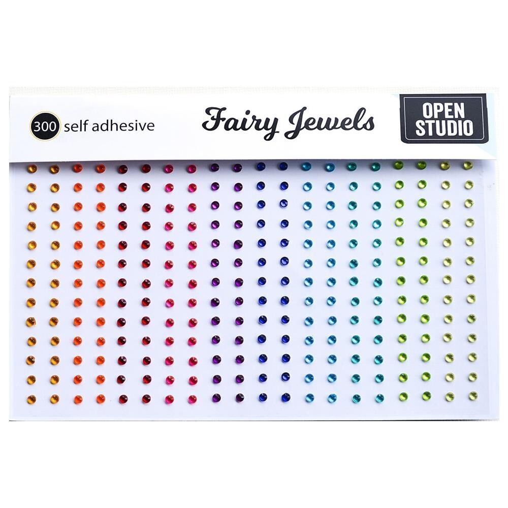 Open Studio Fairy Jewels Brights 300/pkg