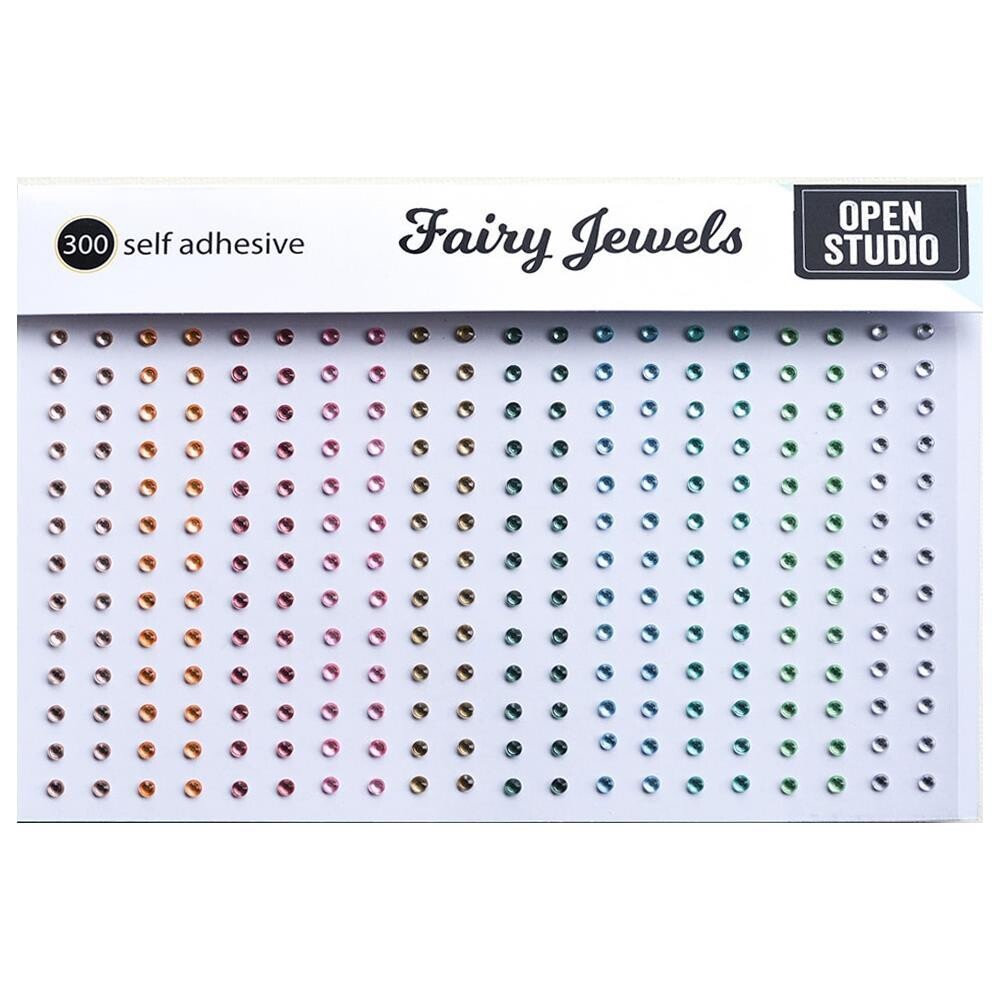Open Studio Fairy Jewels Pastels 300/pkg