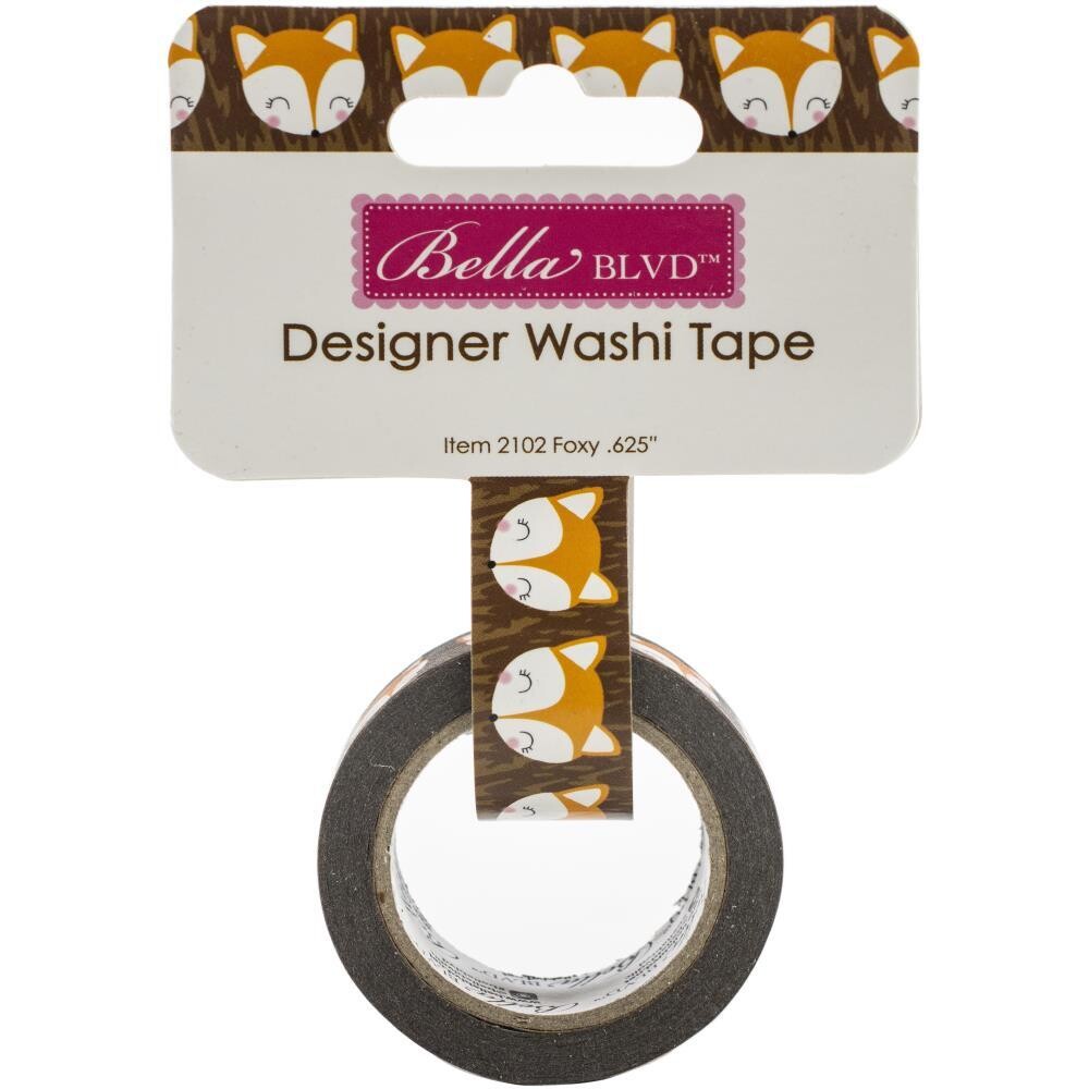 Bella Blvd Washi Tape Foxy