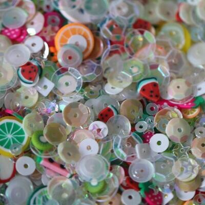 Dress My Craft Sequins Tutti Fruiti 25grams
