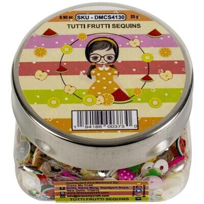 Dress My Craft Sequins Tutti Fruiti 25grams