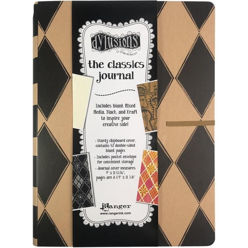 Dylusions Creative Journal Classics 11.75&quot;x9&quot;