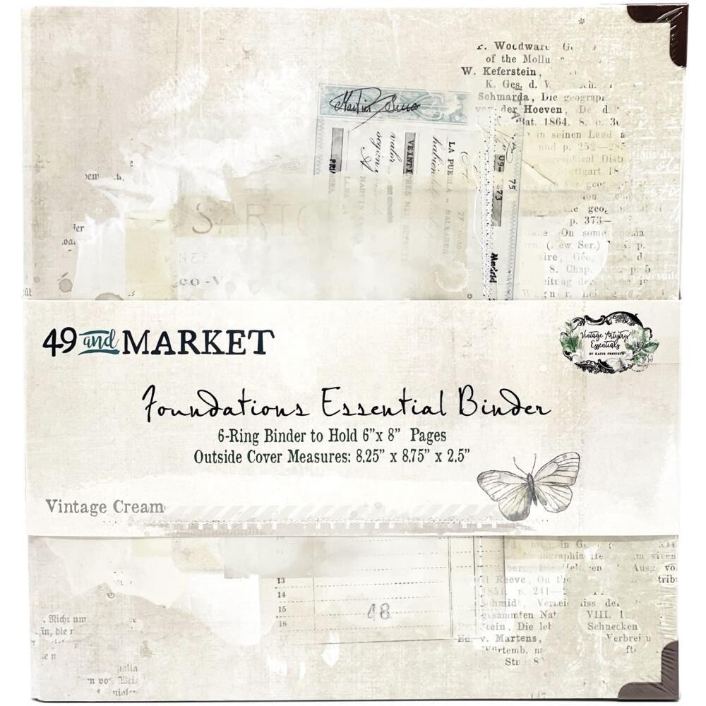 49 and Market Foundations Essential Binder - Assorted
