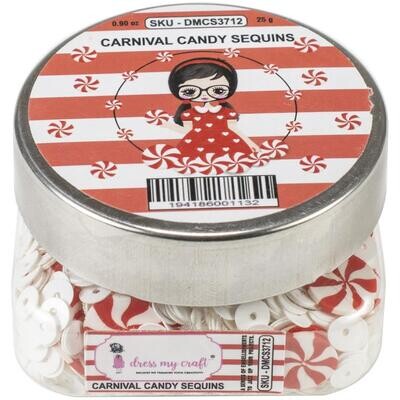 Dress My Craft Sequins Carnival Candy 25grams